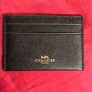 Coach Credit/debit card holder